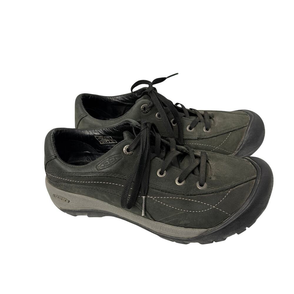 Keen Shoes Womens Size 7.5 Toyah Faded Black Lace Up